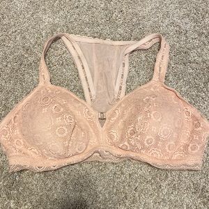 aerie keyhole lace bralette